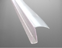 Heilmetz Junta de Ducha(L:60cm) Goma Junta de Estanqueidad para Cristal de  4-6 mm